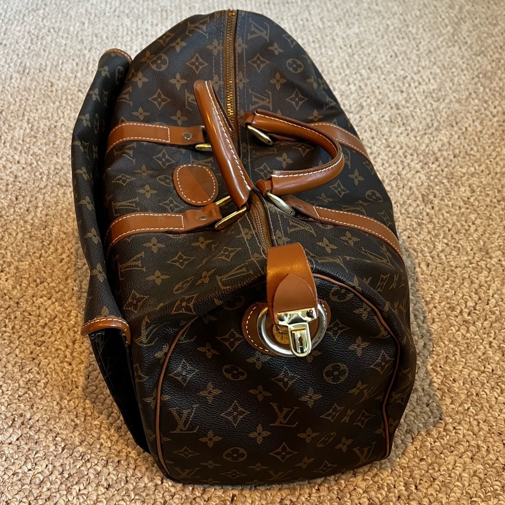 Louis Vuitton Classic Monogram Duffel Bag